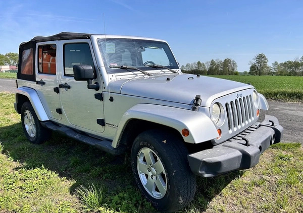 Jeep Wrangler cena 40900 przebieg: 139850, rok produkcji 2007 z Grybów małe 137